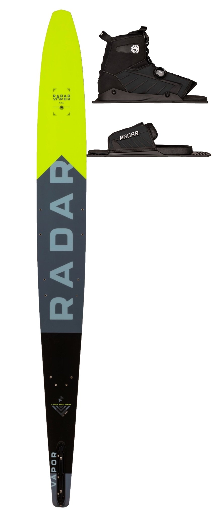 2025 Vapor Pro TRA - Radar250030 Volt / Battleship Blue - 63.5 - Vector Boa - Boa ARTP - K 2 to 6