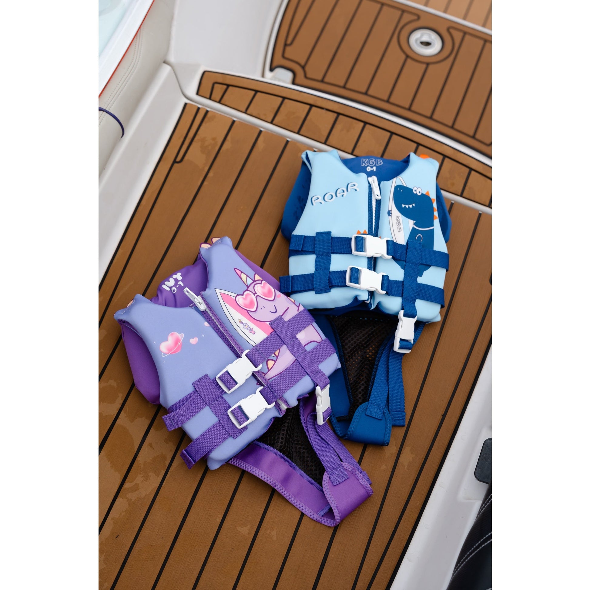 2026 IVY Junior Girls Vest - Ivy261700-Twilight Sparkle-2 to 3