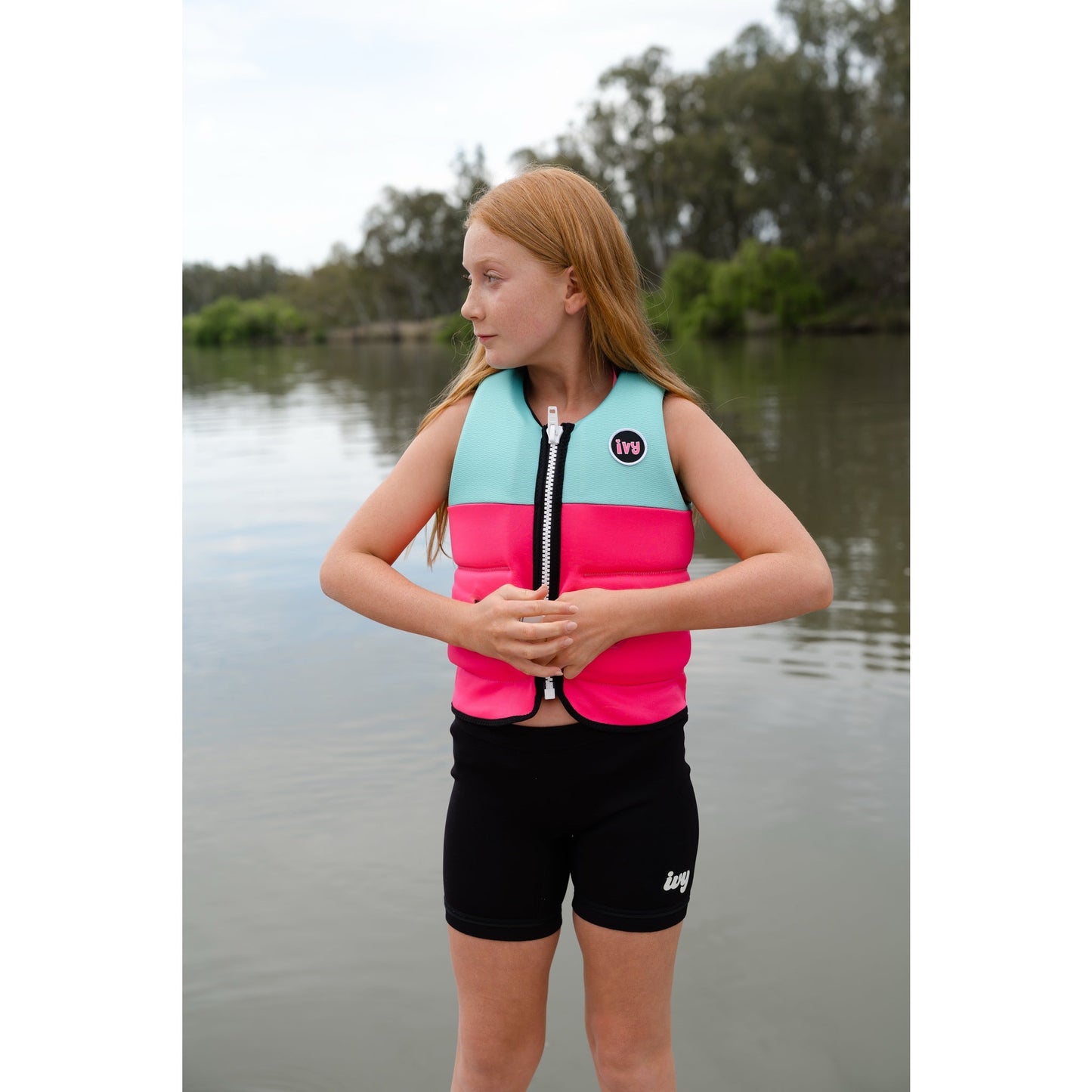 2026 IVY Junior Girls Vest - Ivy261700-Twilight Sparkle-2 to 3