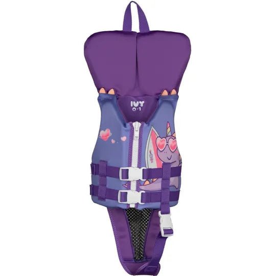 2026 IVY Junior Girls Vest w/ Collar - Ivy261800-Twilight Sparkle-0 to 1