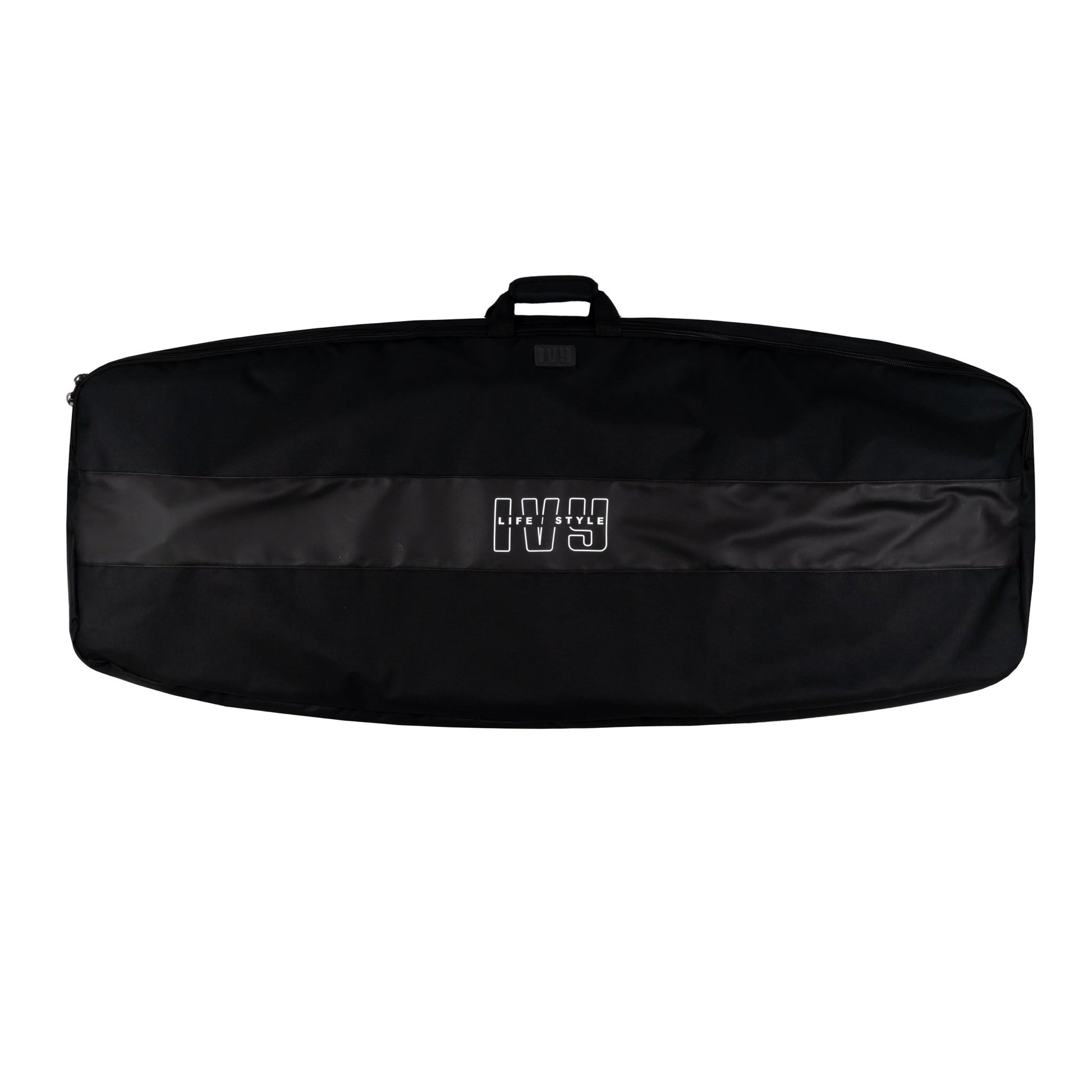 2026 IVY Retro Kneeboard Bag - Ivy256800 - Black / White - Each