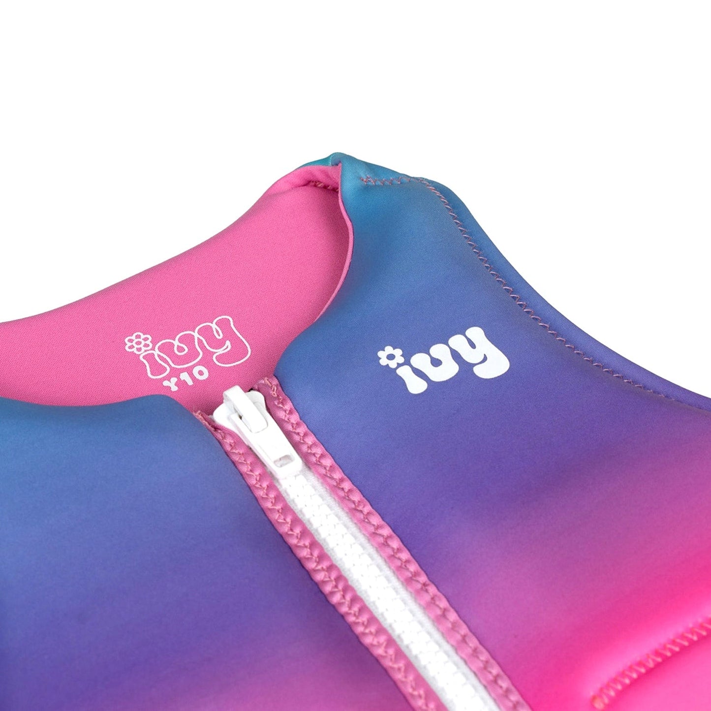 2026 IVY Teen Capri Vest - Ivy261600 - Purple Blue Fade - 8T