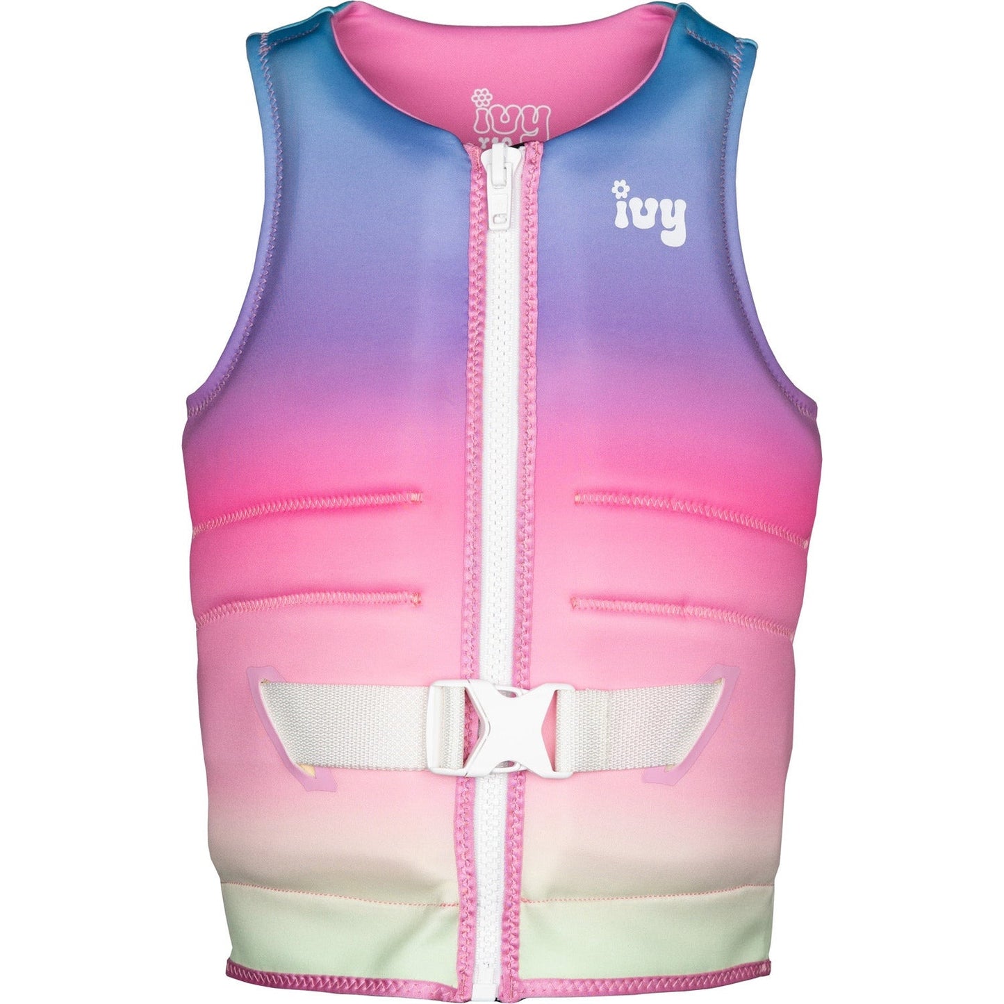 2026 IVY Teen Capri Vest - Ivy261600 - Candyfloss - 8T