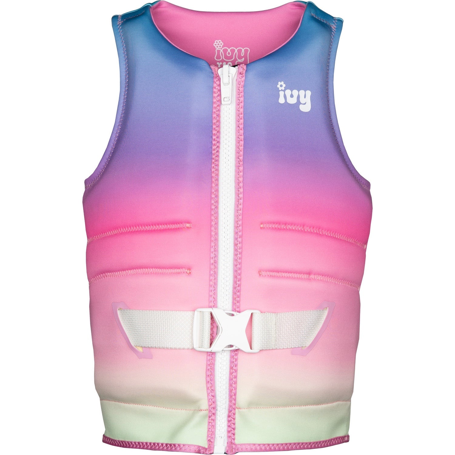 2026 IVY Teen Capri Vest - Ivy261600 - Candyfloss - 8T