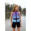 2026 IVY Teen Capri Vest - Ivy261600-Purple Blue Fade-8T