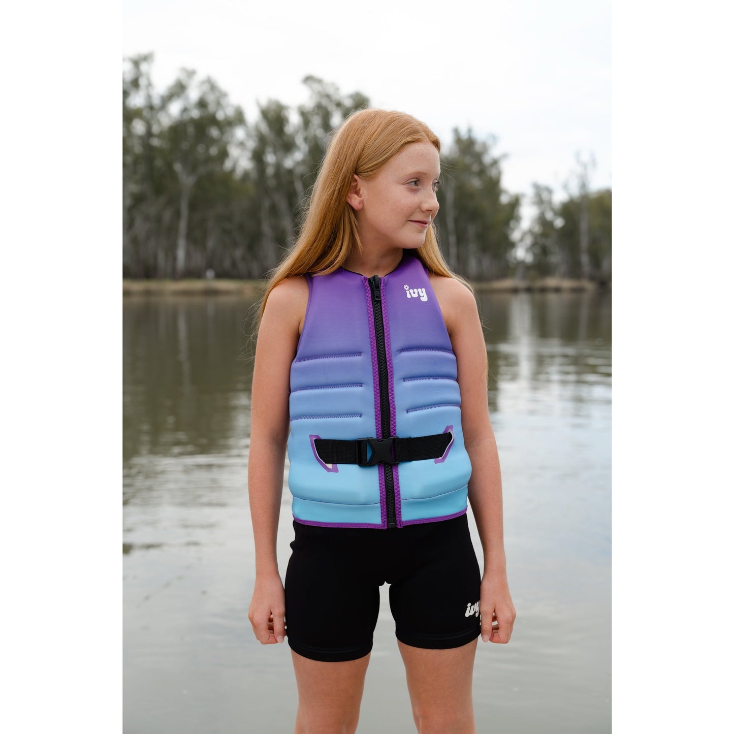 2026 IVY Teen Capri Vest - Ivy261600-Purple Blue Fade-8T
