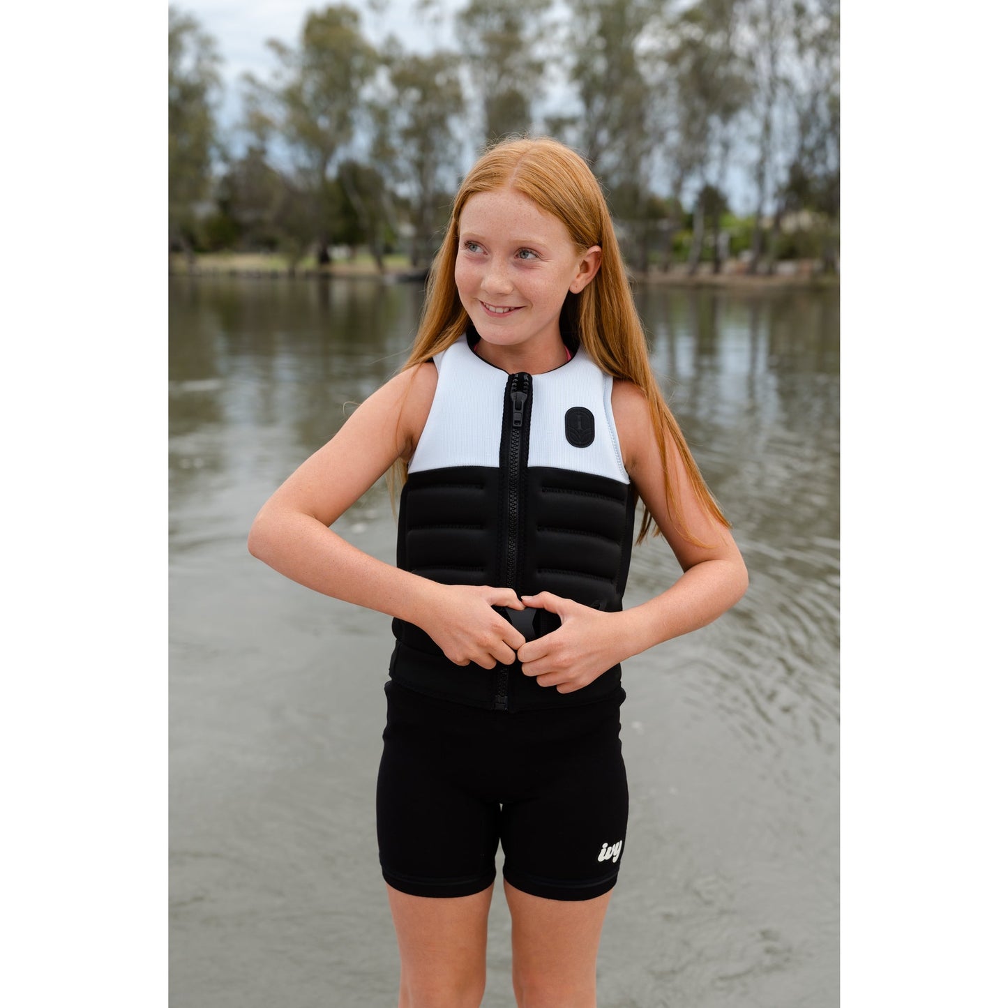 2026 IVY Teen Signature Vest - Ivy261500-Pink Lemonade-8T