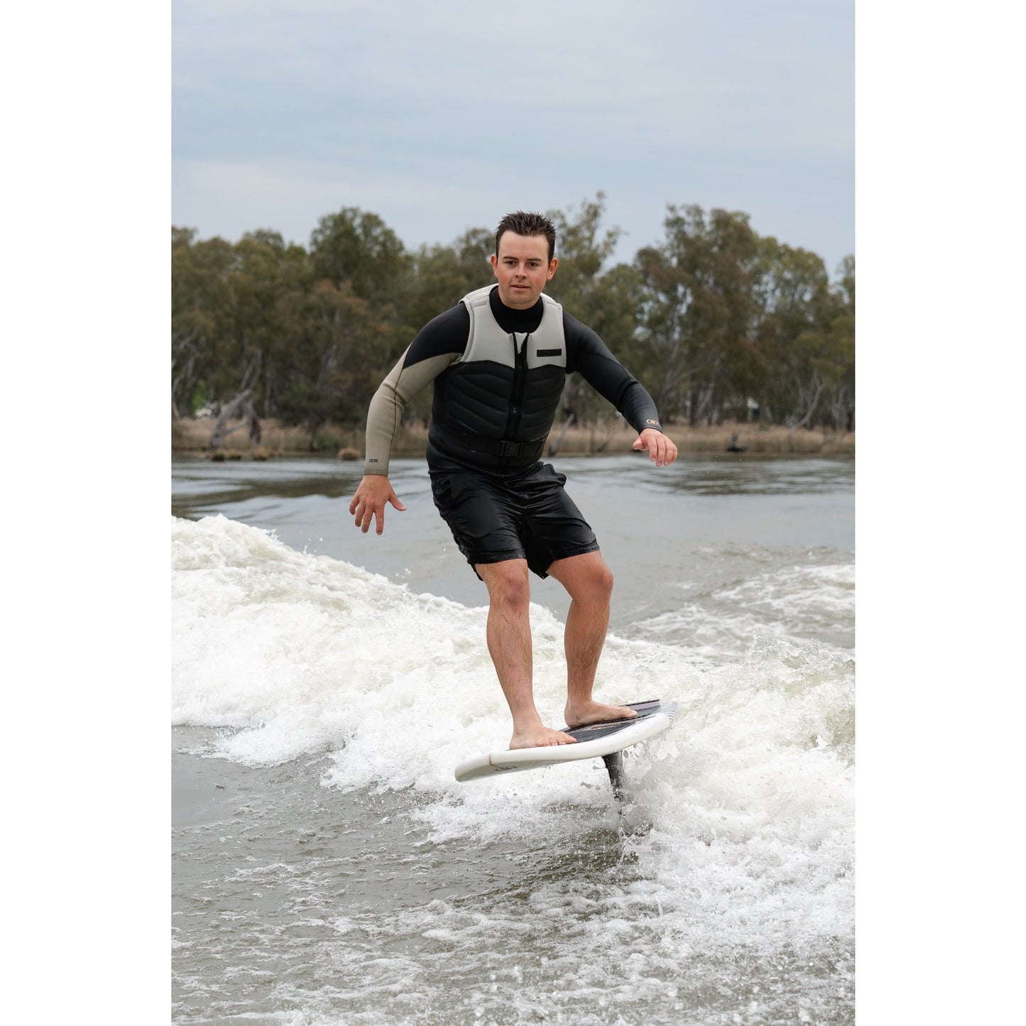 2026 KGB Control Vest - KGB260000-Volt Green-XS