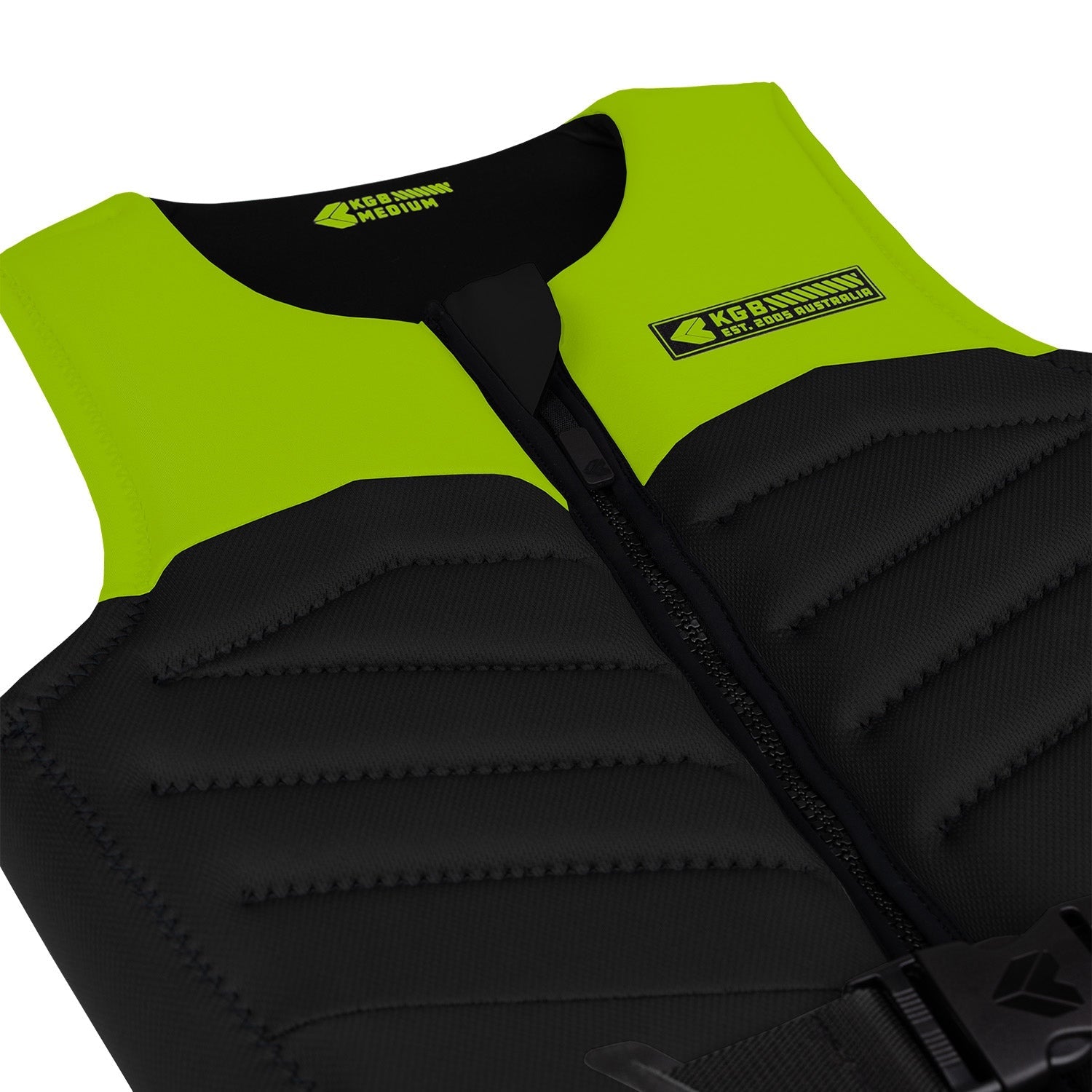2026 KGB Control Vest - KGB260000 - Volt Green - XS