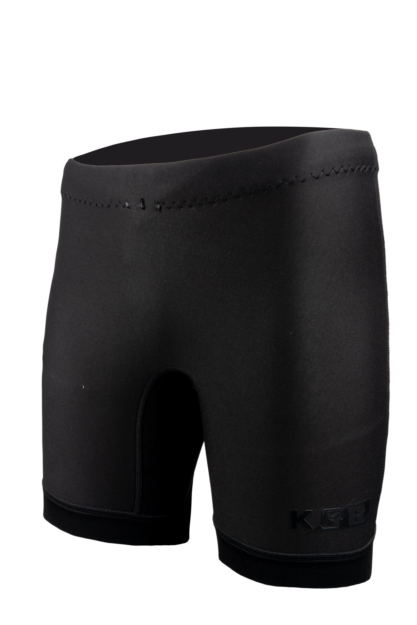 2026 KGB Junior Boys Short 6in - KGB254600 - Jet Black - 4