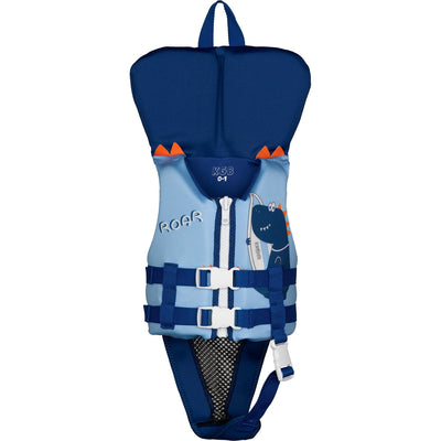 2026 KGB Junior Boys Vest w/ Collar - KGB260800 - Surfosaurus Rex - 0 to 1