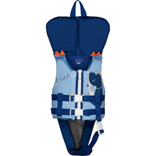 2026 KGB Junior Boys Vest w/ Collar