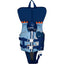 2026 KGB Junior Boys Vest w/ Collar - KGB260801 - Surfosaurus Rex - 2 to 3
