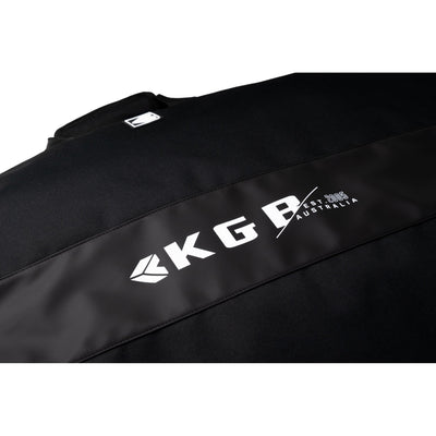 2026 KGB Retro Kneeboard Bag - KGB256700 - Black / White - Each