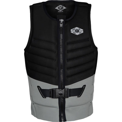 2026 KGB Select Vest - KGB260200 - Black / Silver - XS