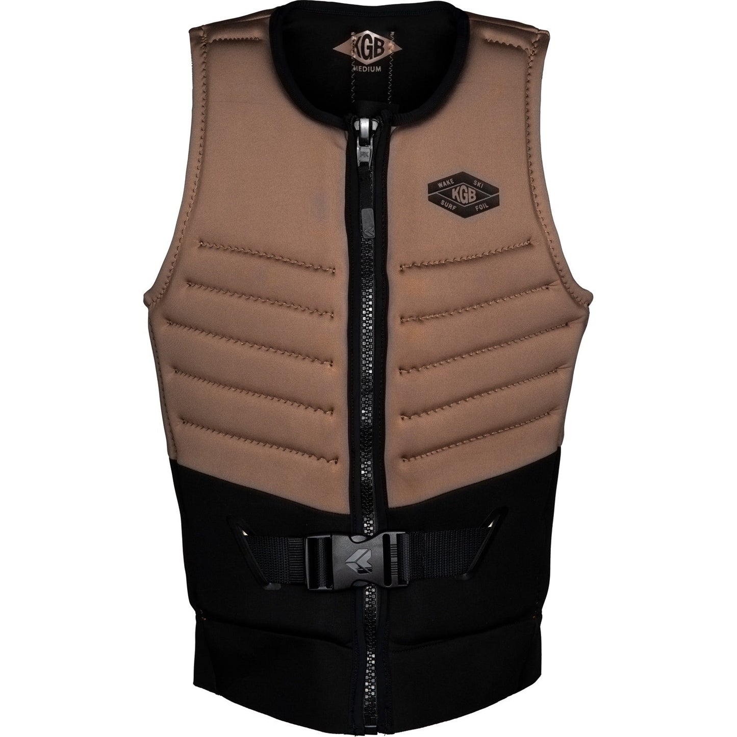 2026 KGB Select Vest - KGB260200 - Chestnut / Black - XS