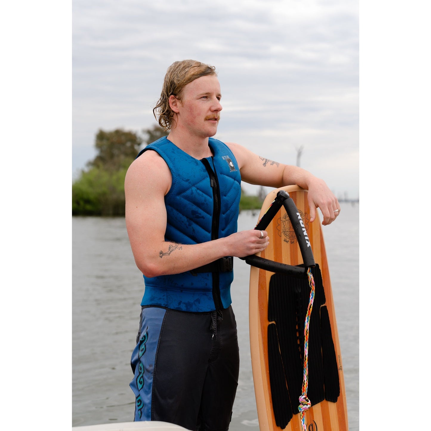 2026 KGB Stash Vest - KGB260100-Blackout-XS