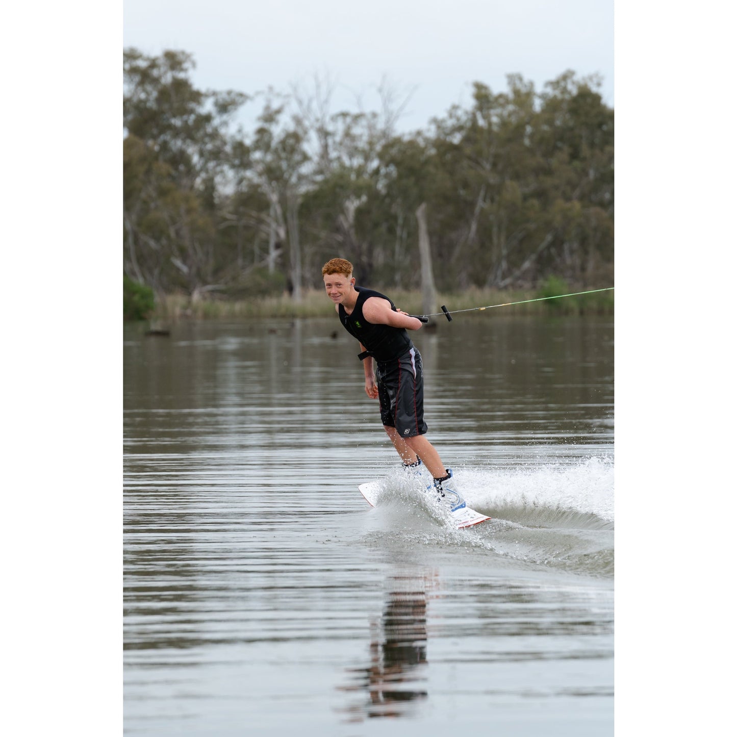 2026 KGB Teen Control Vest - KGB260500-Silver / Black-8T