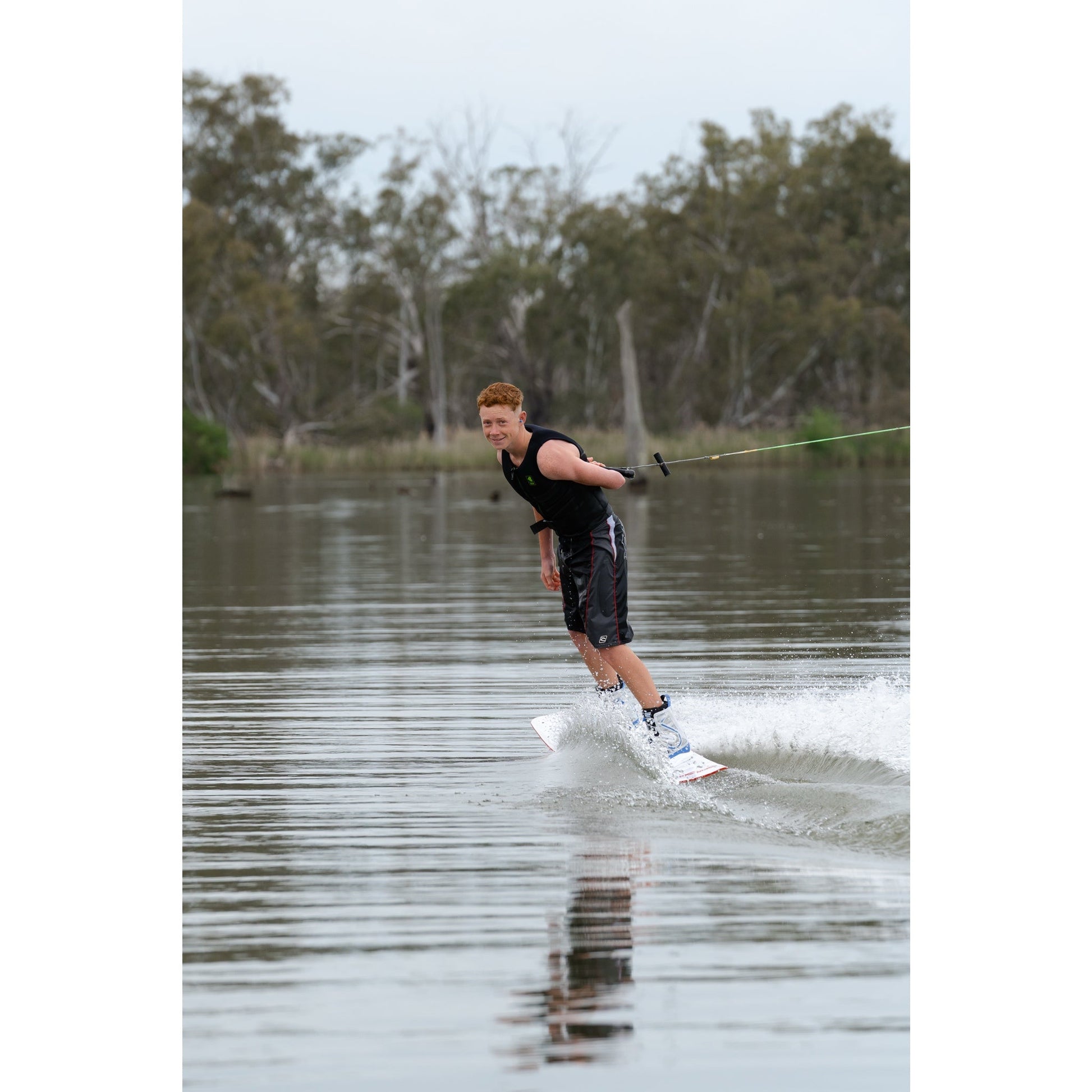 2026 KGB Teen Control Vest - KGB260500-Silver / Black-8T