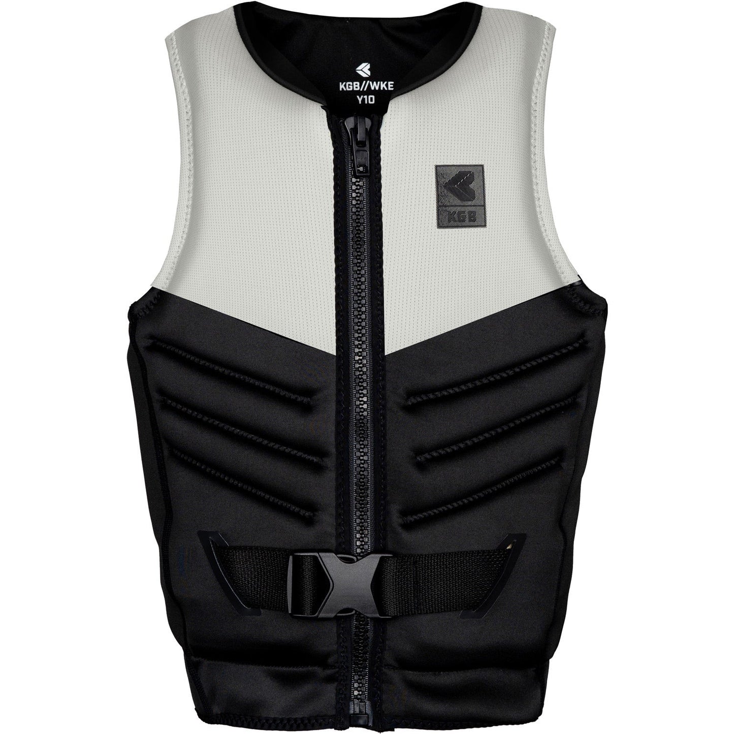 2026 KGB Teen Control Vest - KGB260500 - Silver / Black - 8T