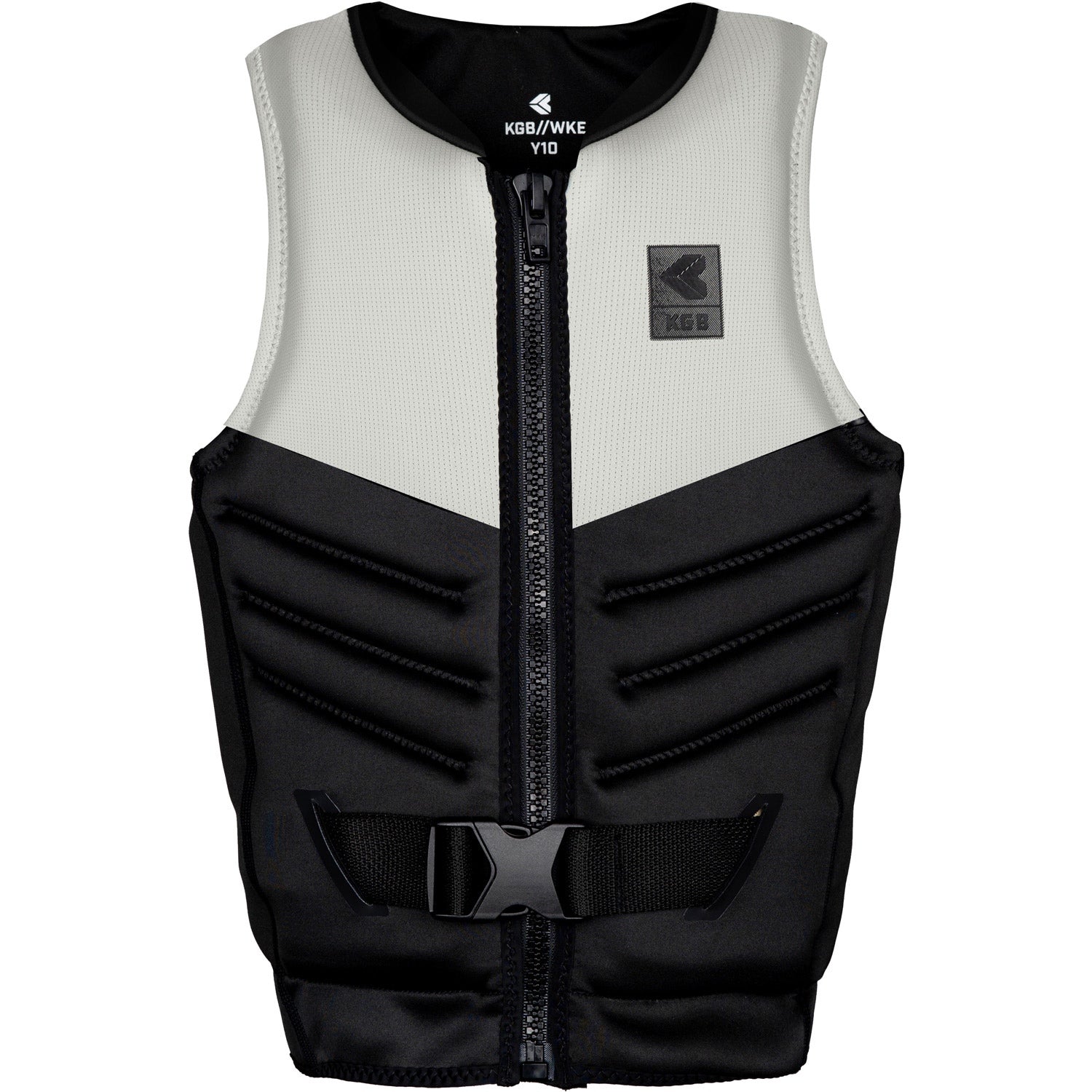 2026 KGB Teen Control Vest - KGB260500 - Silver / Black - 8T