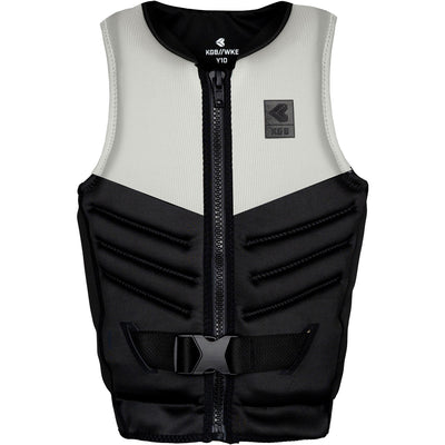 2026 KGB Teen Control Vest - KGB260500 - Silver / Black - 8T