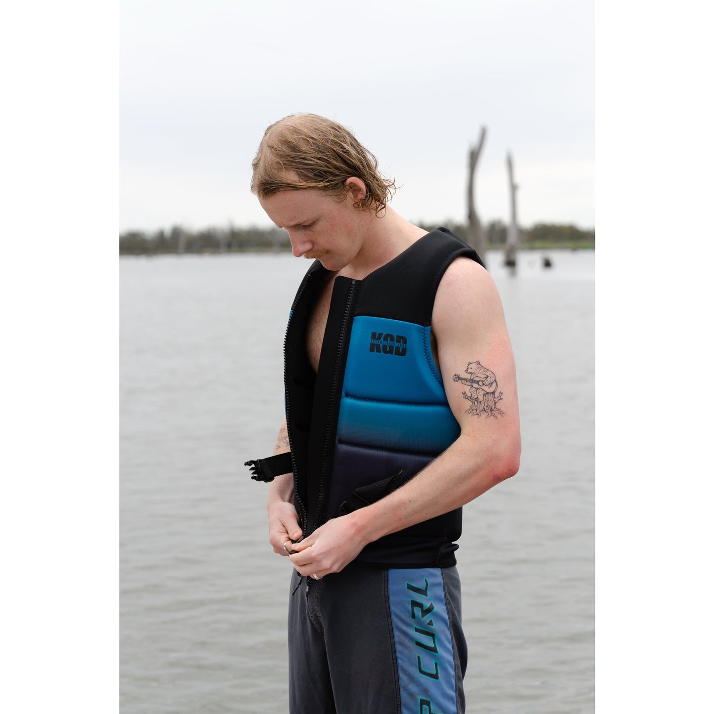 2026 KGB Tempo Vest - KGB260400-Ocean-XS