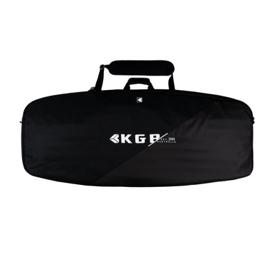 2026 KGB Union Kneeboard Bag - KGB256600 - Black / White - Each