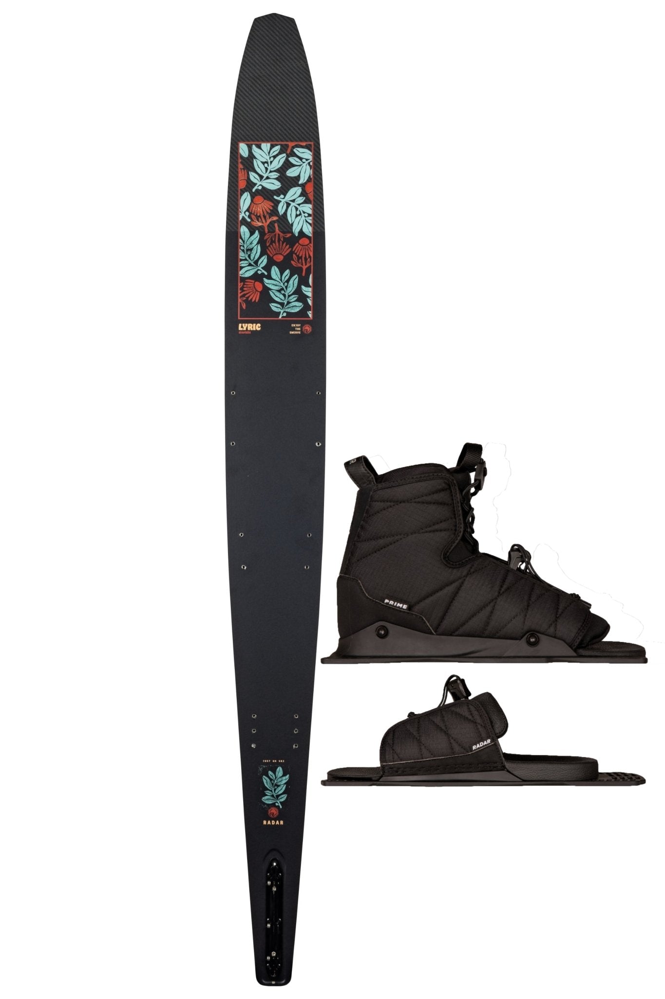 2026 Lyric Graphite - Radar260100 Carbon/Matte Black/Press Petal - 65 - Prime - Prime ARTP - W 6 to 9