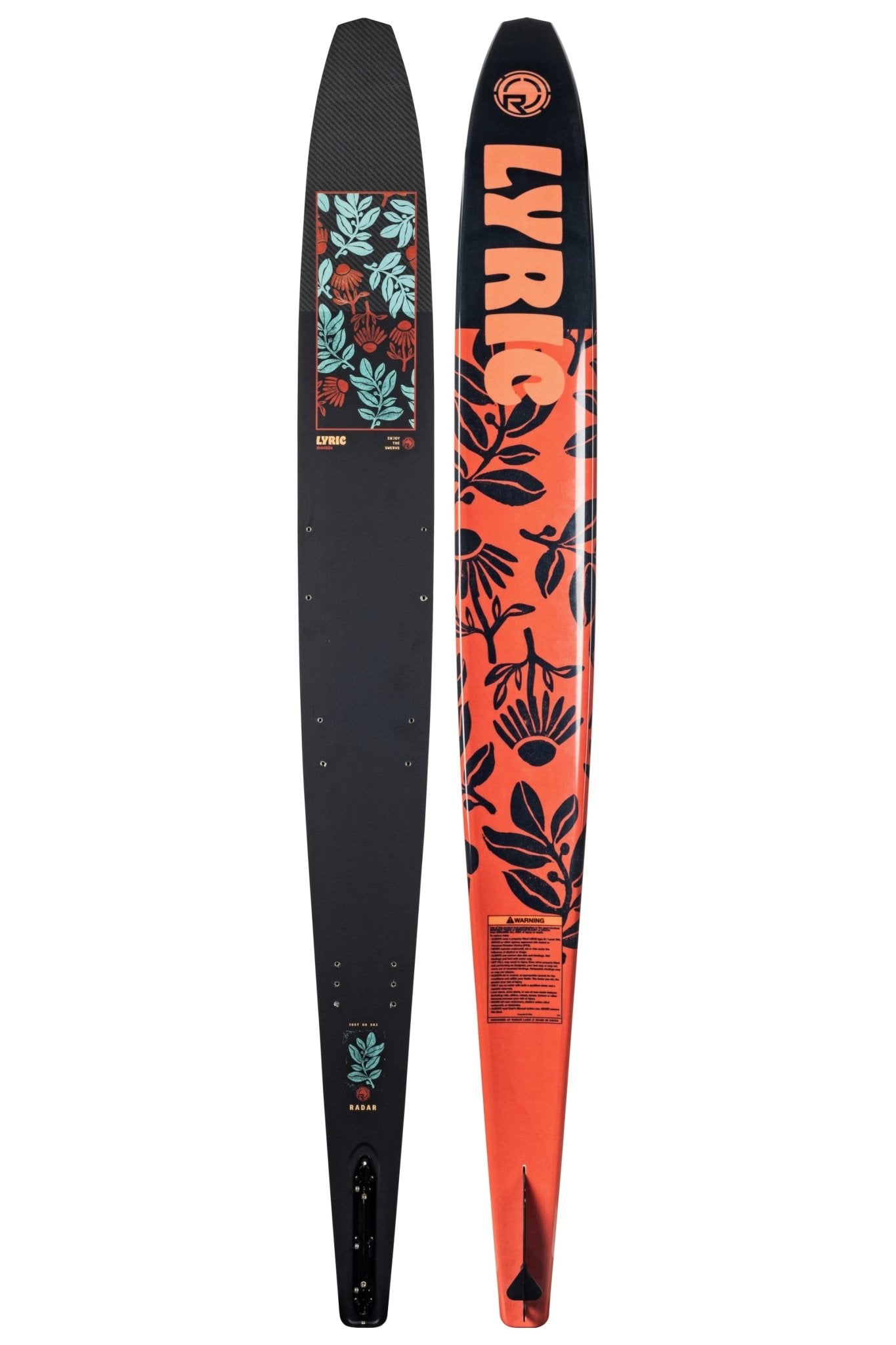 2026 Lyric Graphite - Radar260100 Carbon/Matte Black/Press Petal - 65 - No Boots - 1