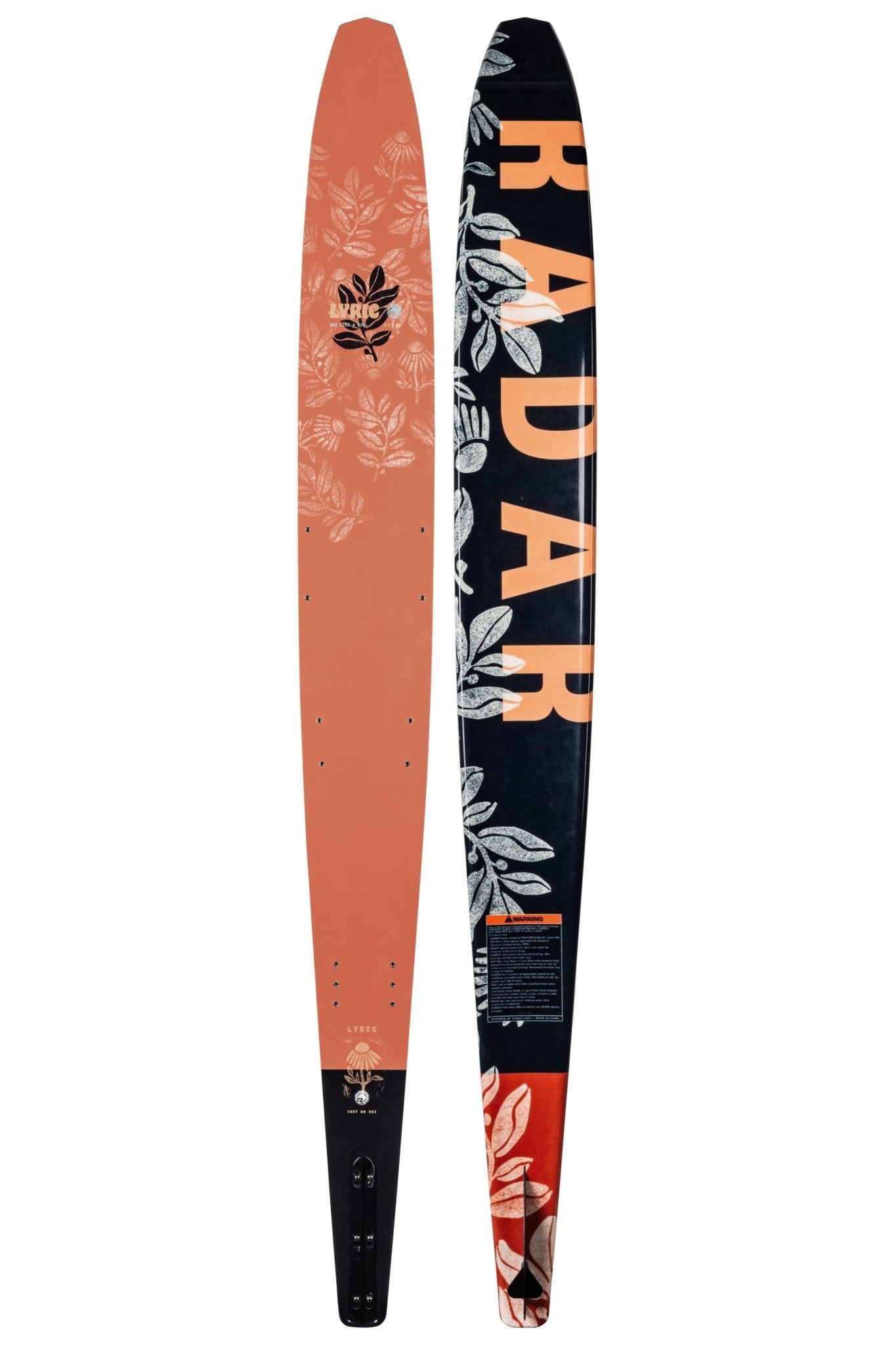 2026 Lyric Ski - Radar260110 BURNT SIENNA / PRESSED PETAL - 63 - No Boots - 1
