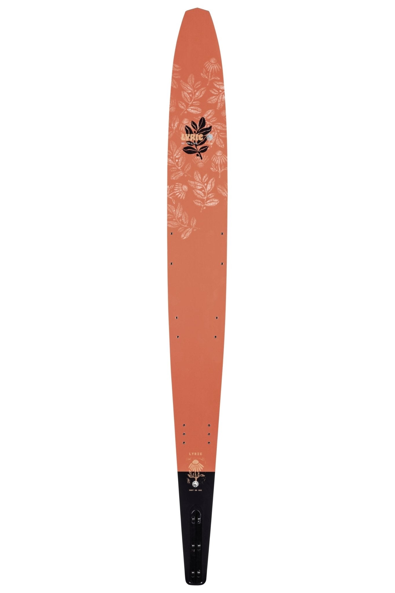 2026 Lyric Ski - Radar260110 BURNT SIENNA / PRESSED PETAL - 63 - No Boots - 1