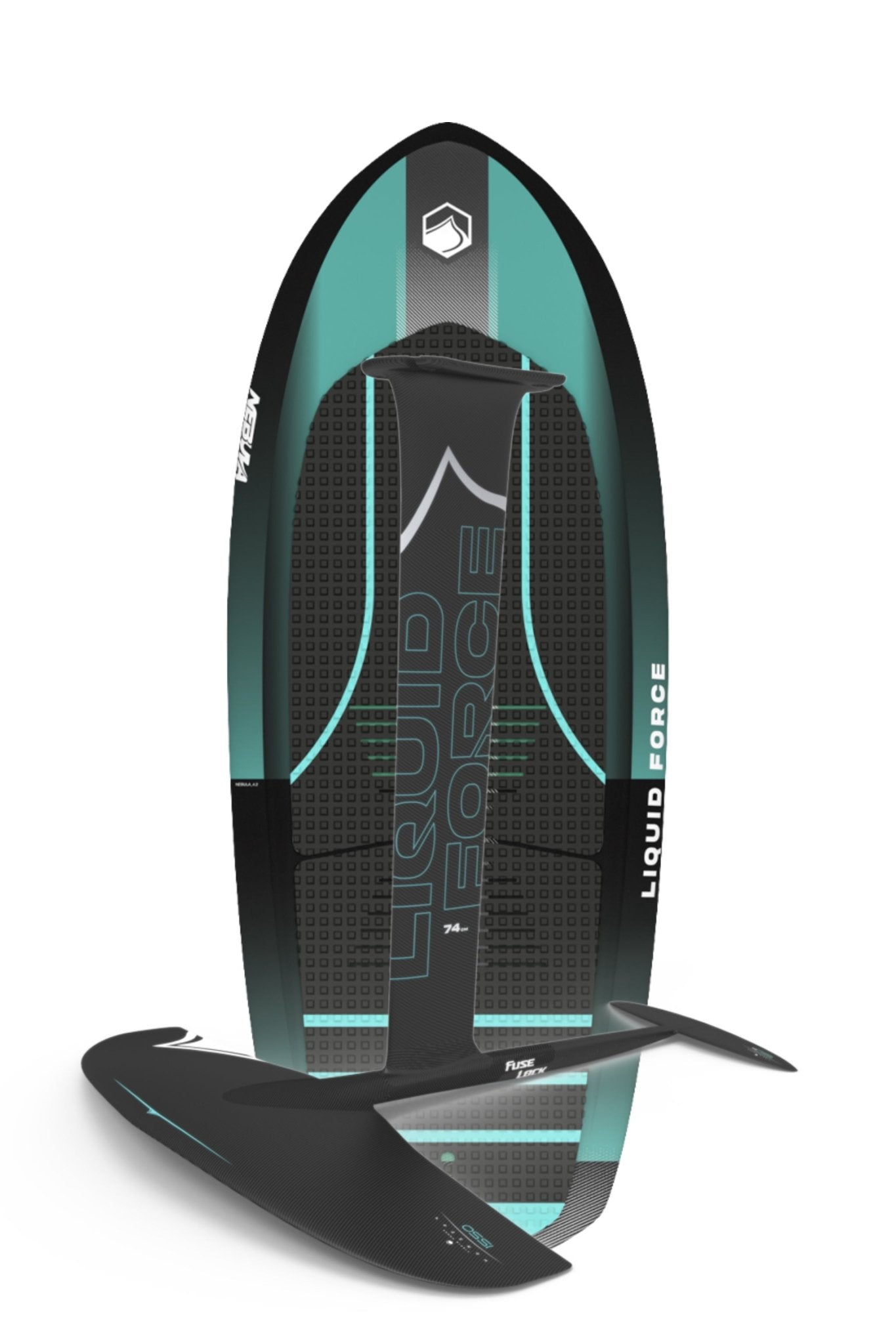 2026 Nebula board and Carbon Horizon Fuselock - Liquid ForceLF252412 - 4.2 - LF252408