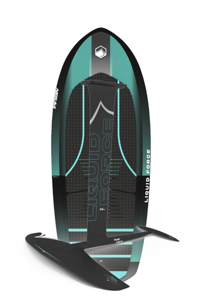 2026 Nebula board and Carbon Horizon Fuselock - Liquid ForceLF252412 - 4.2 - LF252408