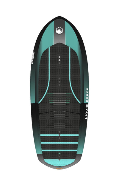 2026 Nebula board and Stratus Carbon Fuselock - Liquid ForceLF252412 - 4.2 - LF252402