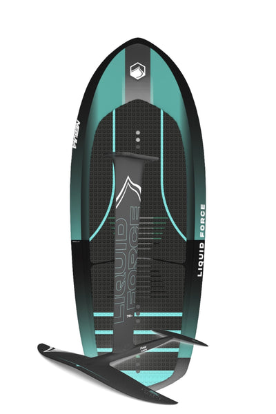 2026 Nebula board and Stratus Carbon Fuselock - Liquid ForceLF252412 - 4.2 - LF252402