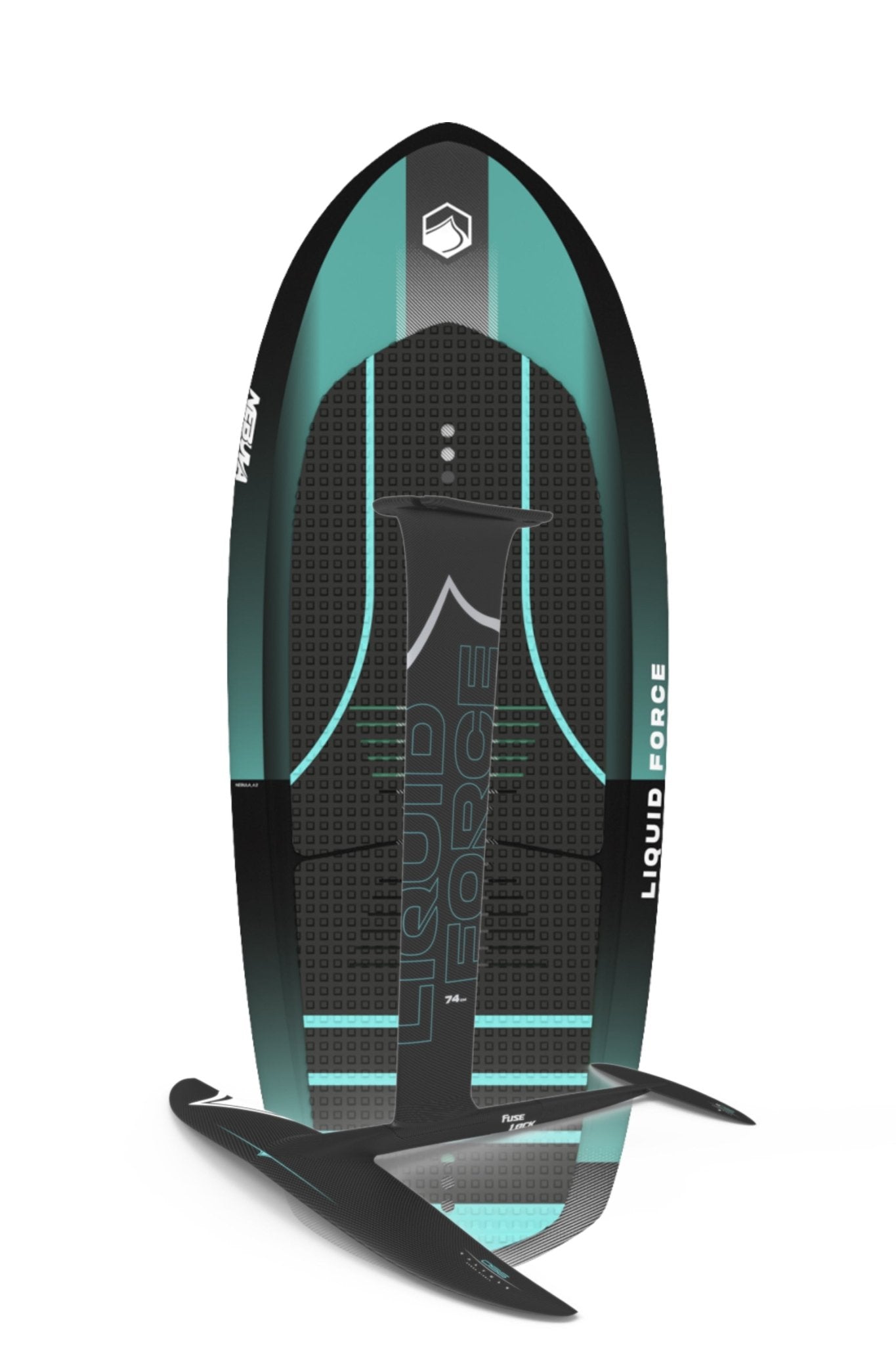 2026 Nebula board and Stratus Carbon Fuselock - Liquid ForceLF252412 - 4.2 - LF252400