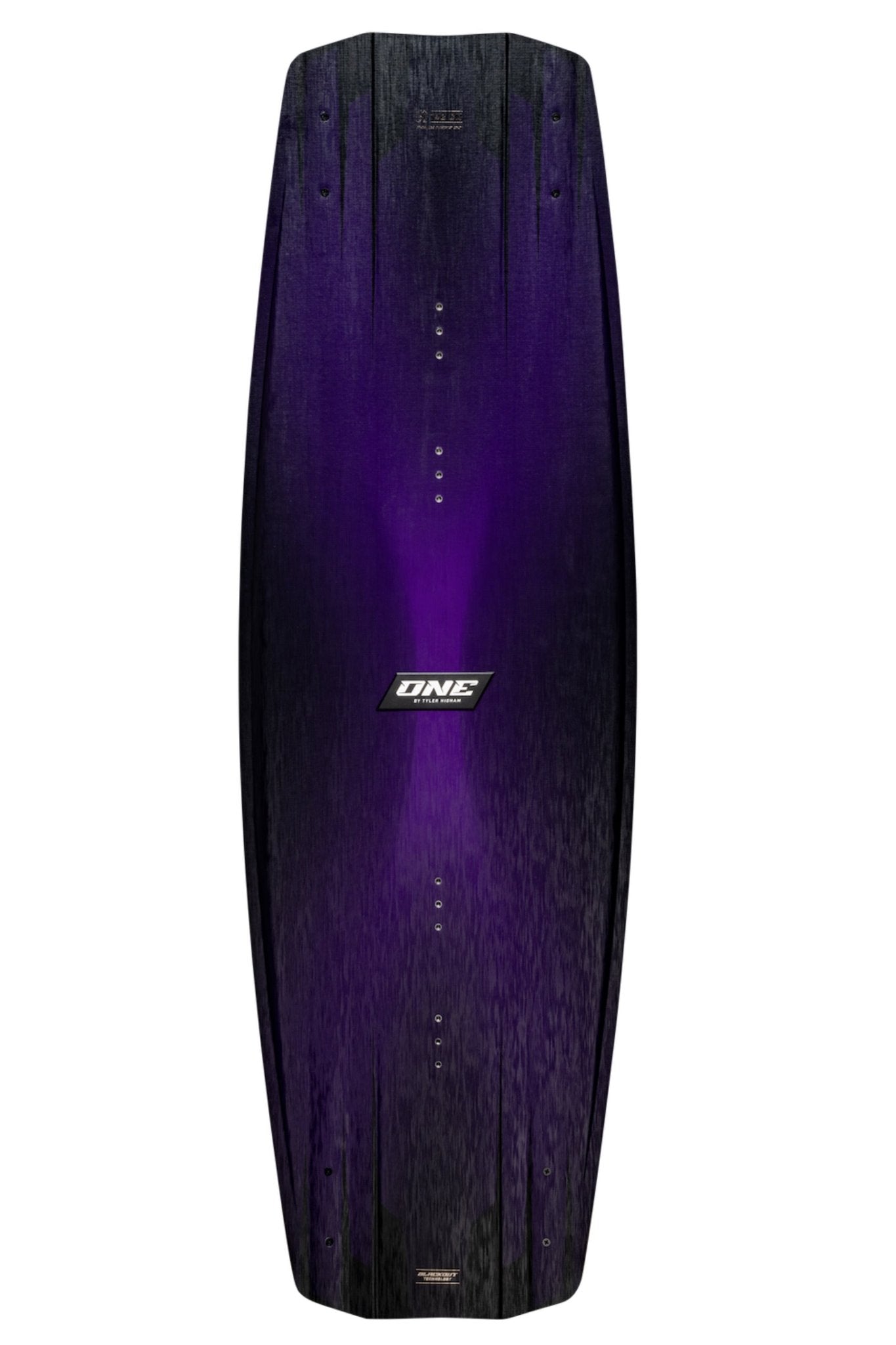2026 One Blackout Wakeboard - Ronix262010 - No Boots - US 6 to 7