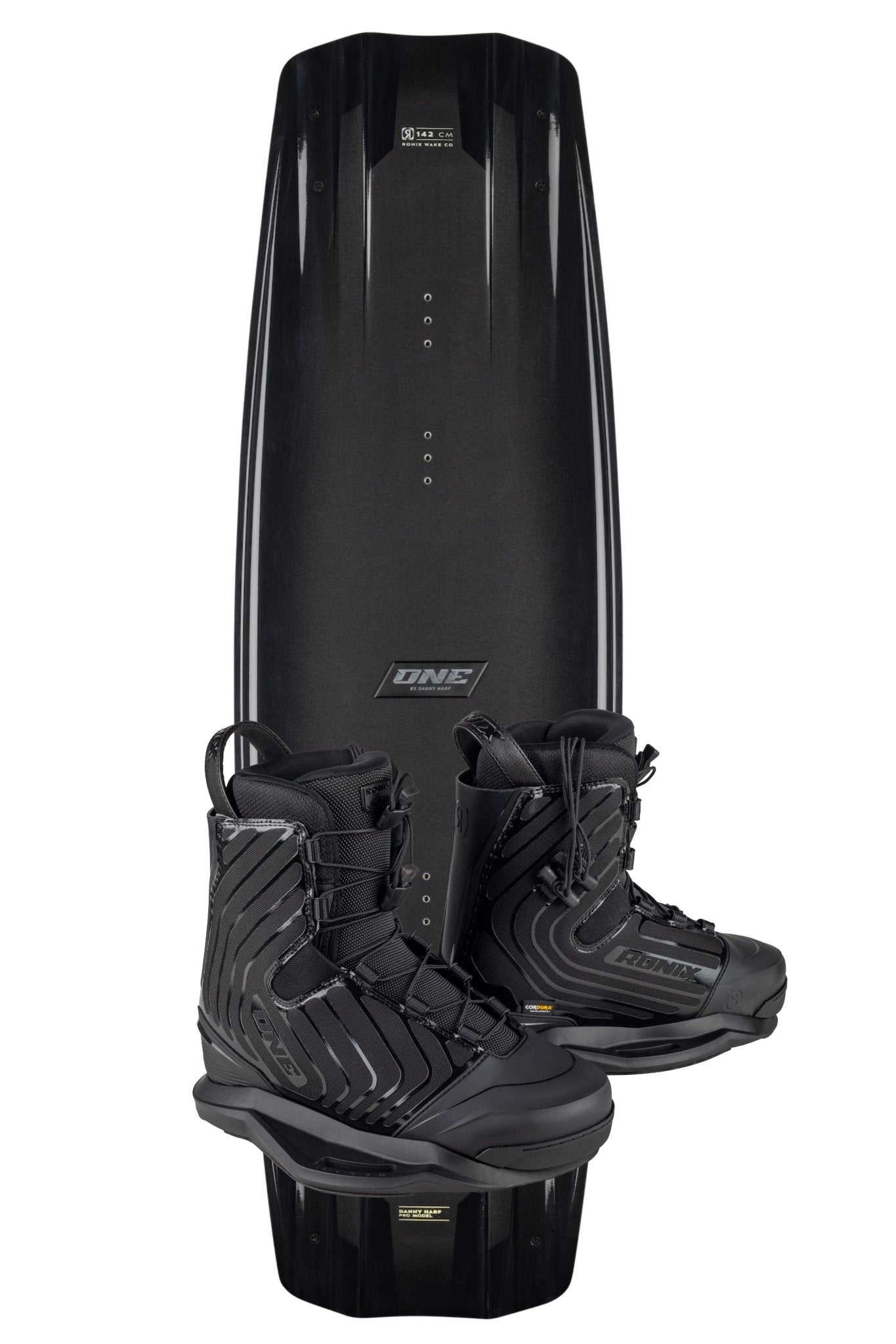 2026 One Legacy Core Wakeboard - Ronix262020 - One Boots Black - US 6 to 7