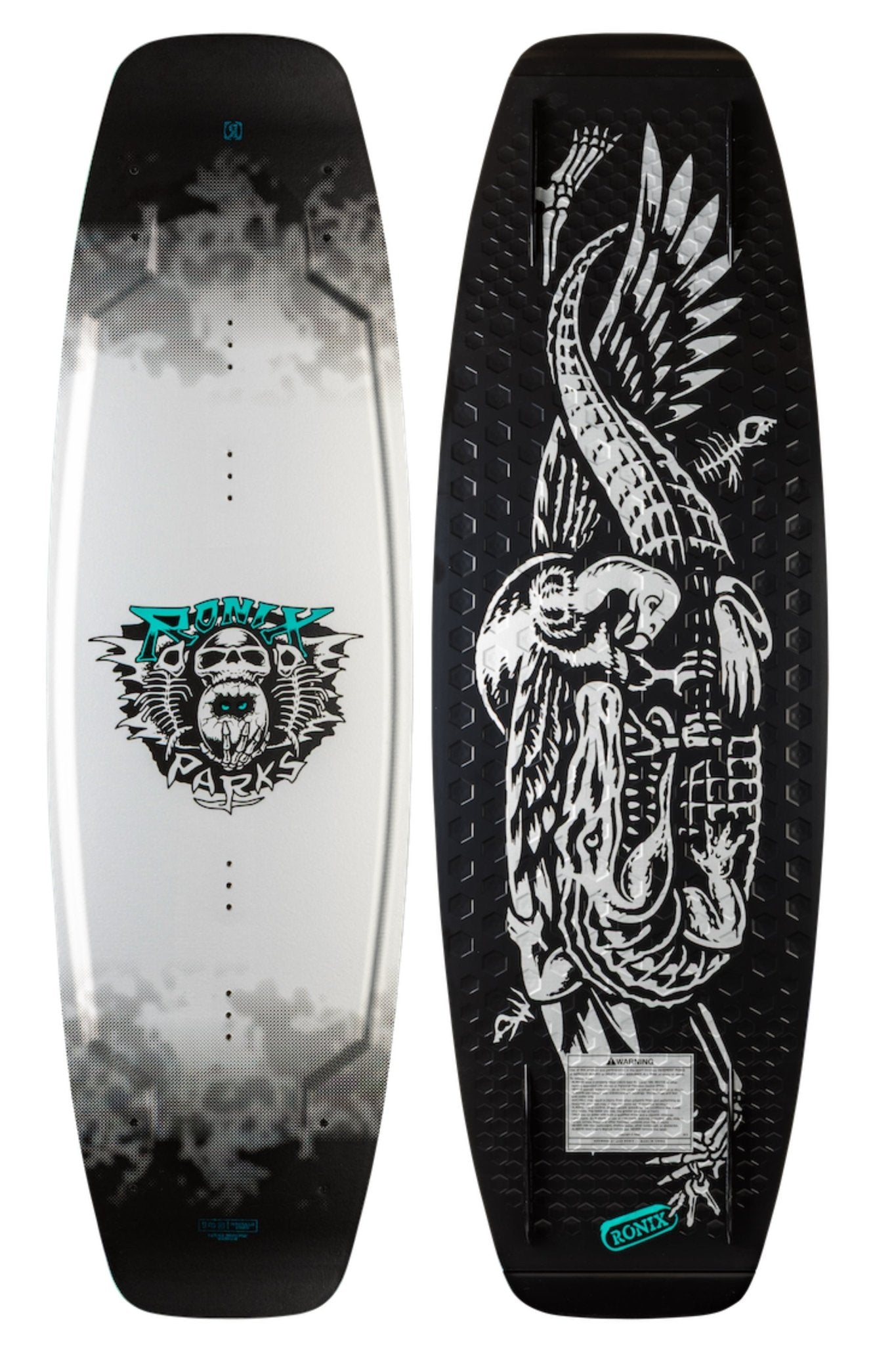 2026 Parks Wakeboard - Ronix262040 - No Boots - US 5 To 8