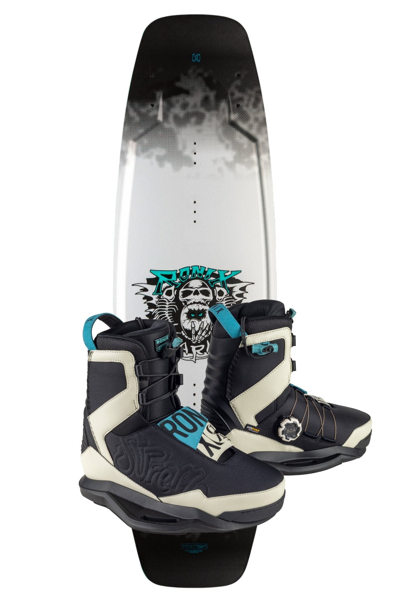2026 Parks Wakeboard - Ronix262040 - Supreme BOA Boots - US 6 to 7