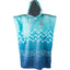 2026 Radar Change Poncho - Radar268360 - Blue Tropic - OSFA