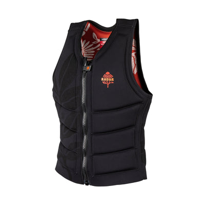 2026 Radar Lyric Impact Jacket (non - approved) - Radar264310 - Black / Burnt Sienna - XS