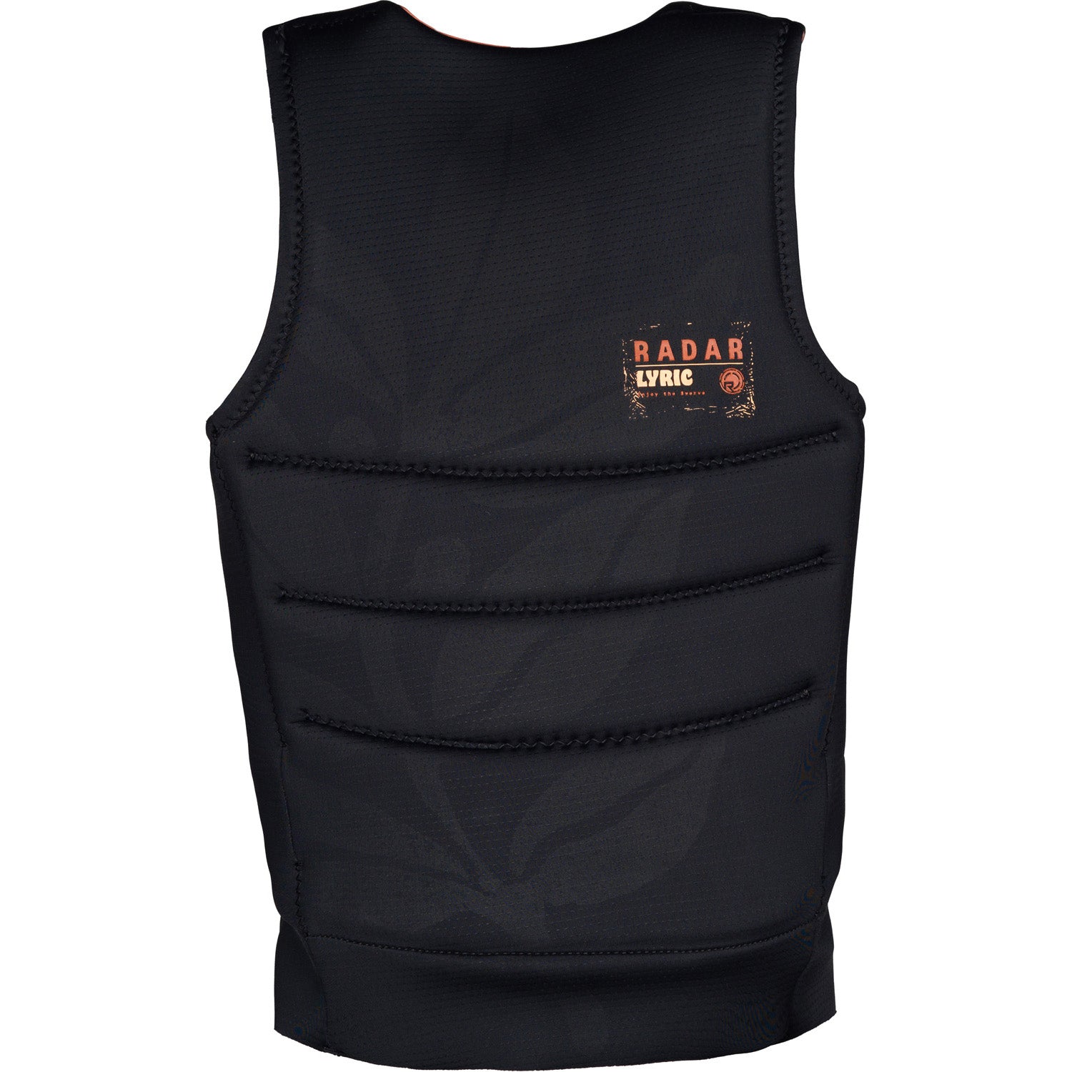 2026 Radar Lyric L50s Vest - Radar264026 - Black / Burnt Sienna - 6