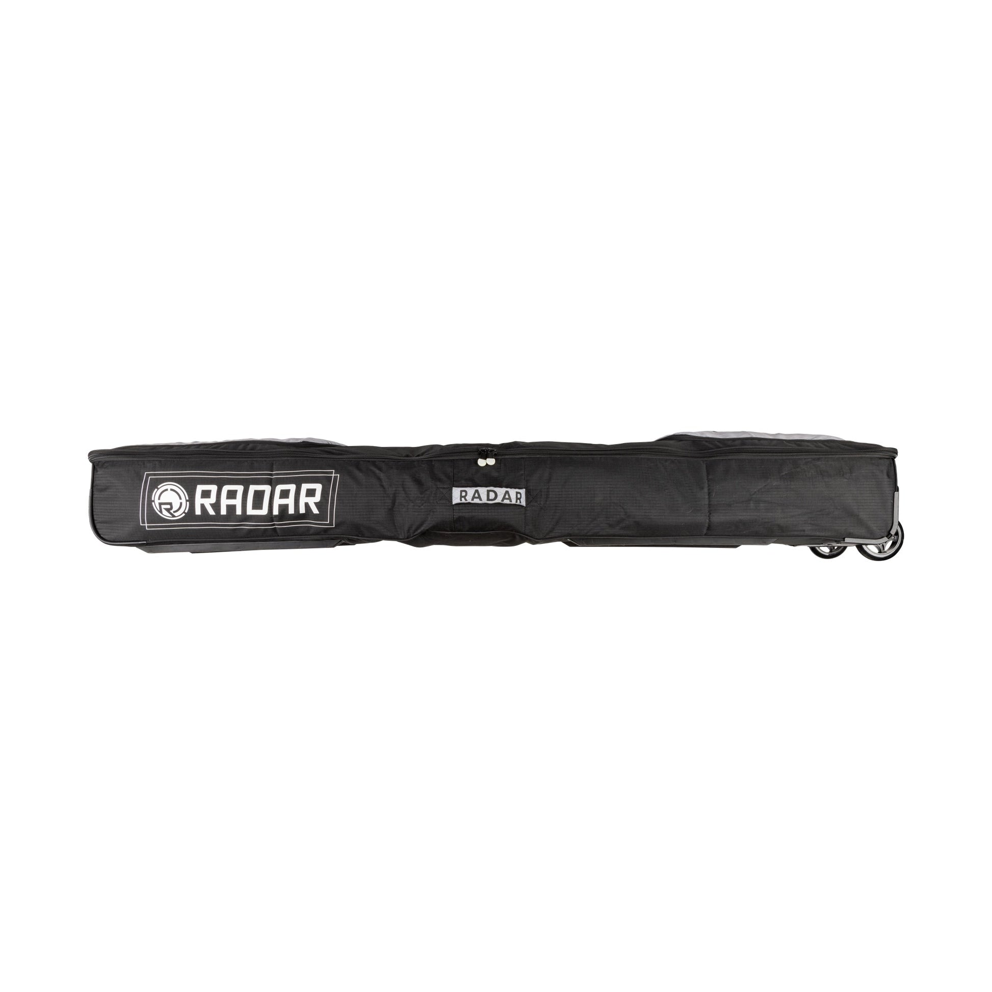 2026 Radar Team Wheelie Case - Radar265150 - Black / Ripstop Grey - OSFM