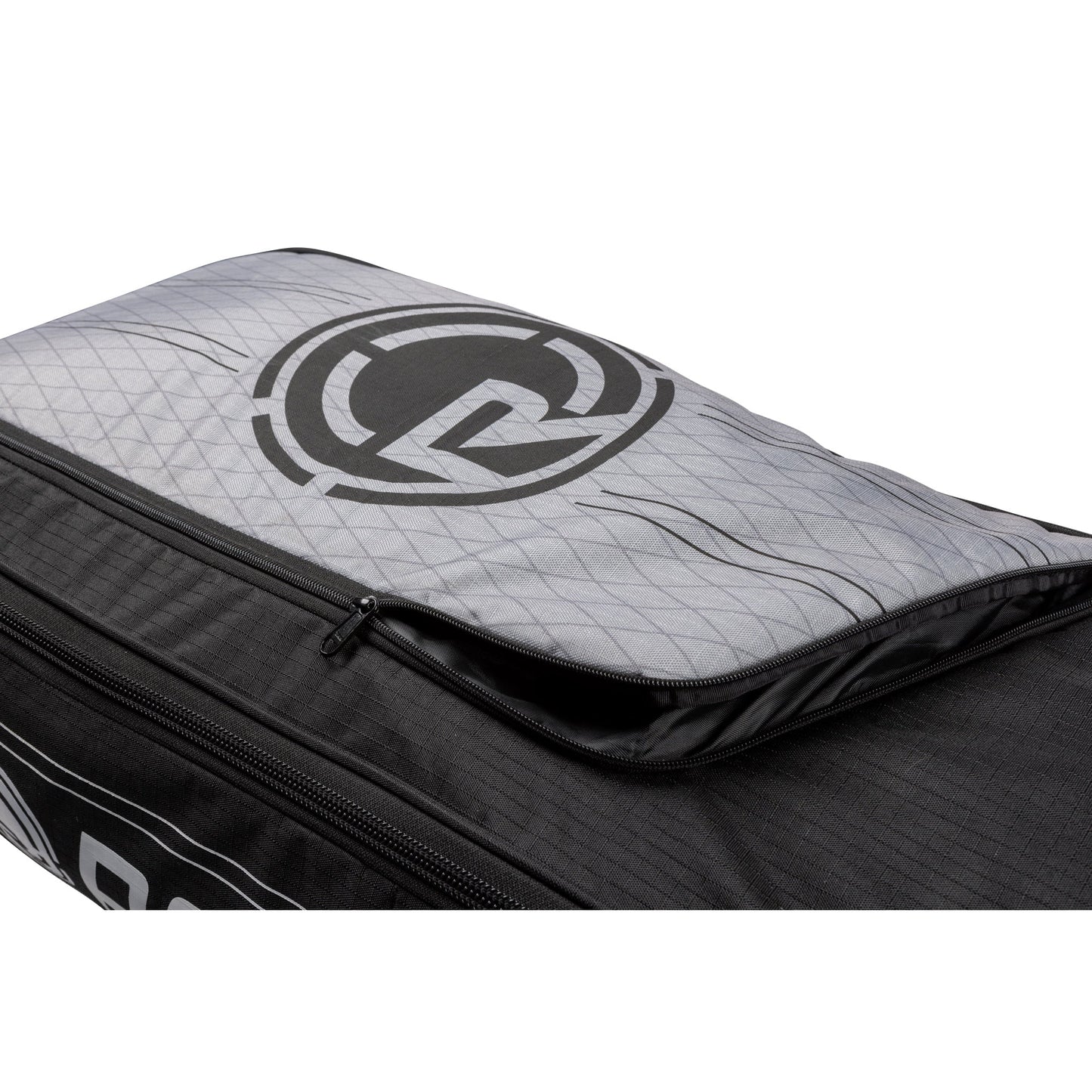2026 Radar Team Wheelie Case - Radar265150 - Black / Ripstop Grey - OSFM