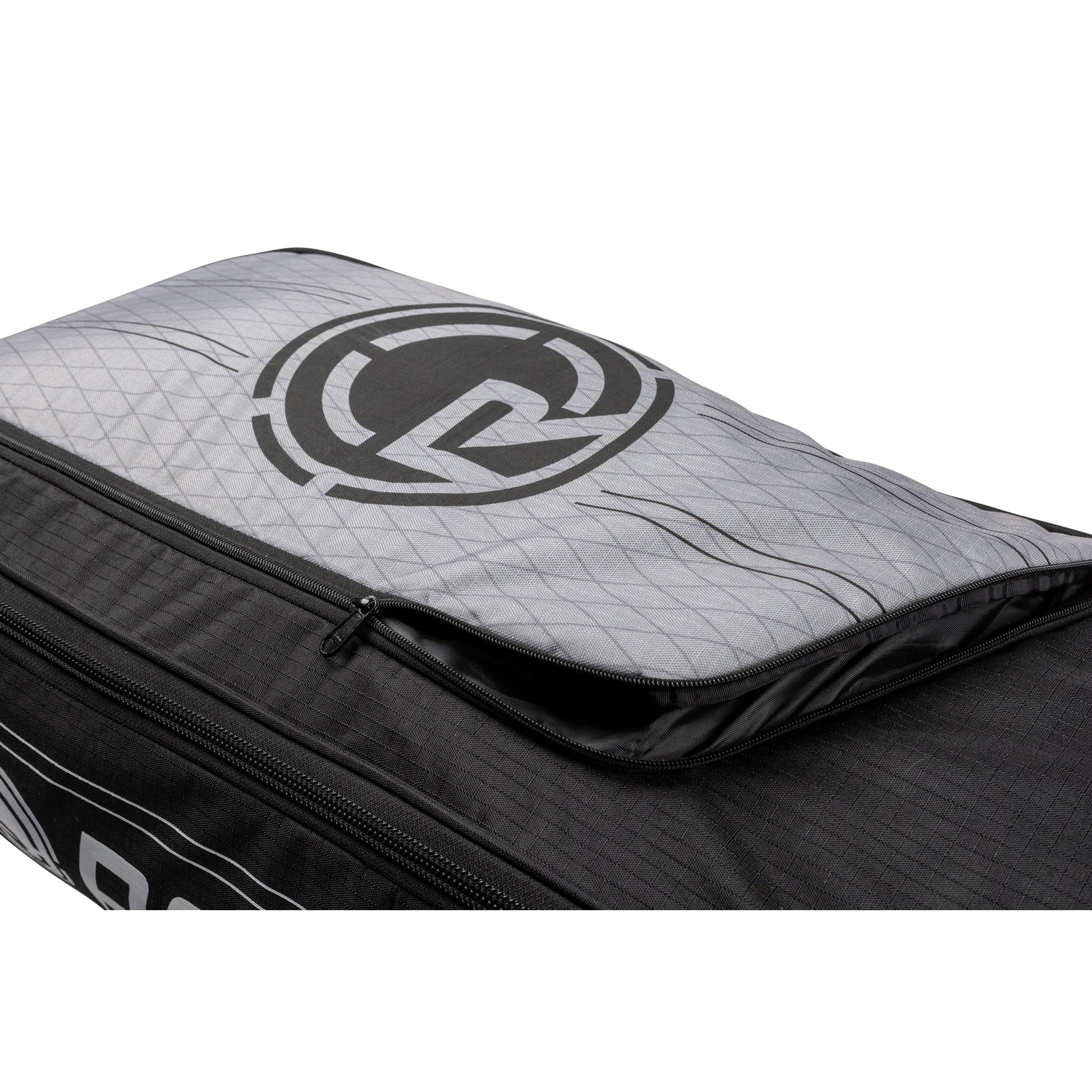 2026 Radar Team Wheelie Case - Radar265150 - Black / Ripstop Grey - OSFM