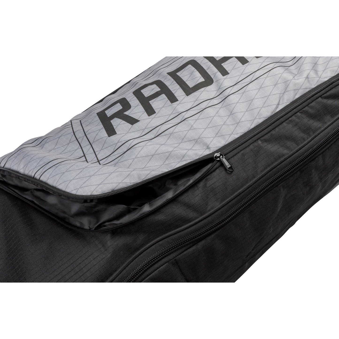 2026 Radar Team Wheelie Case - Radar265150 - Black / Ripstop Grey - OSFM