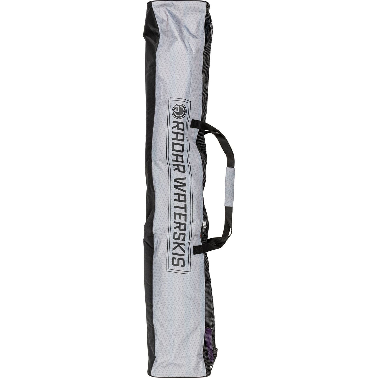 2026 Radar Unpadded Gear Case - Radar265152 - Black / Ripstop Grey - OSFM