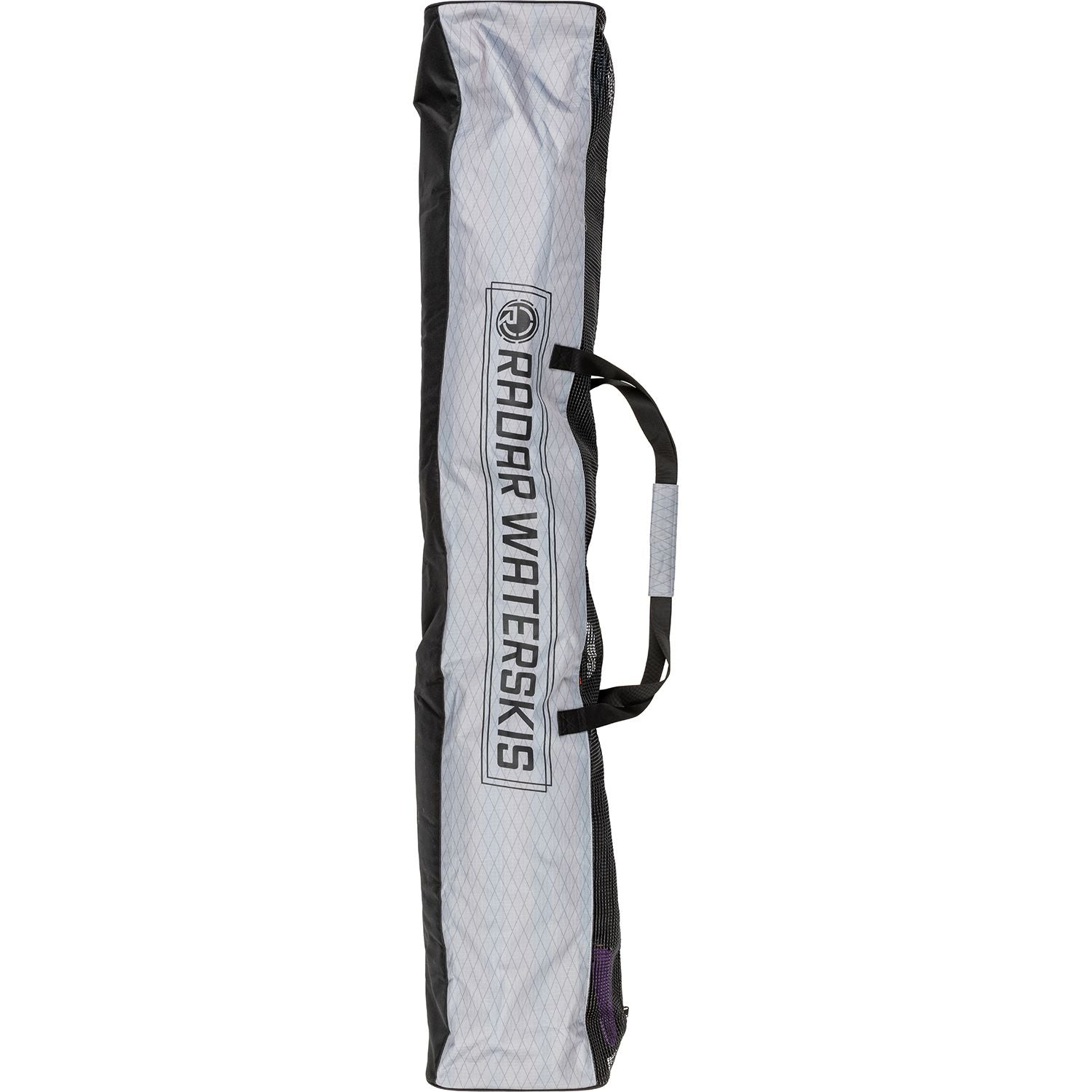 2026 Radar Unpadded Gear Case - Radar265152 - Black / Ripstop Grey - OSFM